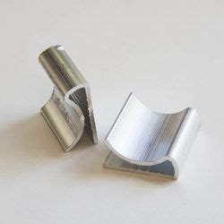 aluminum fabric clip|3 4 aluminum u clip.